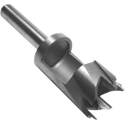Plug Cutter 3/8"-4 flute high speed steel- SE90003
