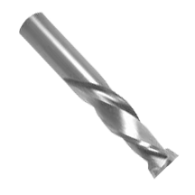 CNC Solid Carbide 1/2" Compression, 2" CL (Part no. SUD573)