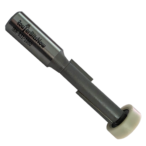 RBN-831-1050 Stagger Tooth (Single Flute) 1/2"d Sink Cutout Bit