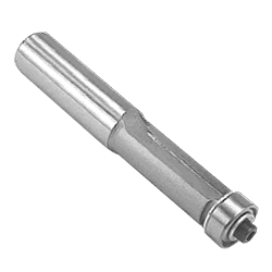 Double Flute Template Bit, 1/2"x 1"CL with Bottom Bearing (SE2405)